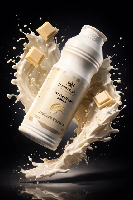 PARFAI SAUCE-WHITE CHOCOLATE CREAM 500g