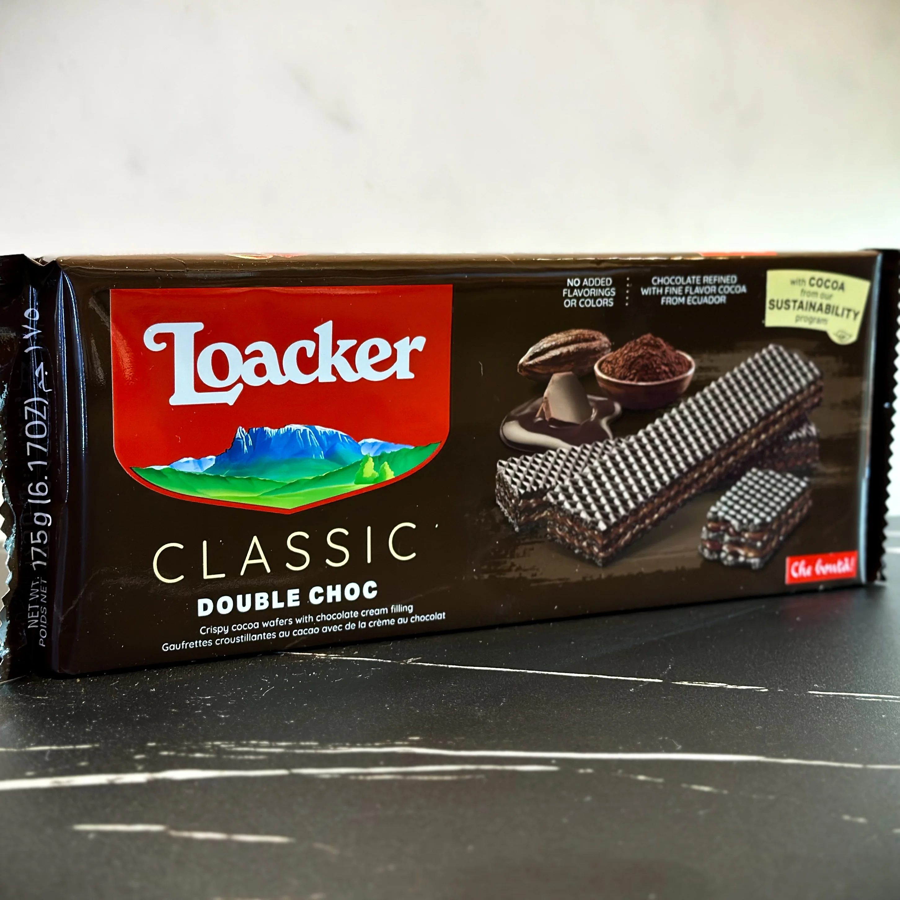 Loacker Classic Double Chocolate