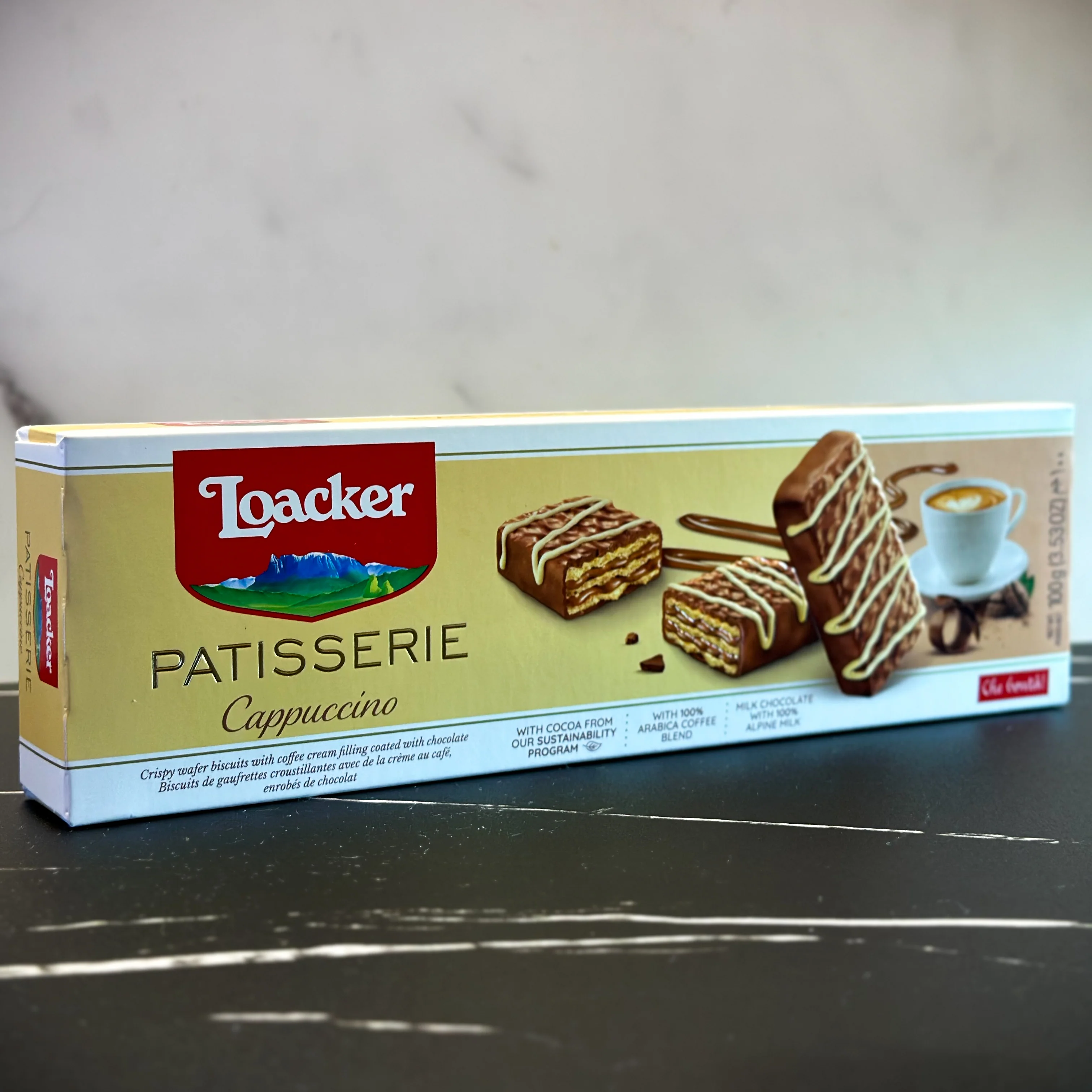 Loacker Patisserie cappuccino