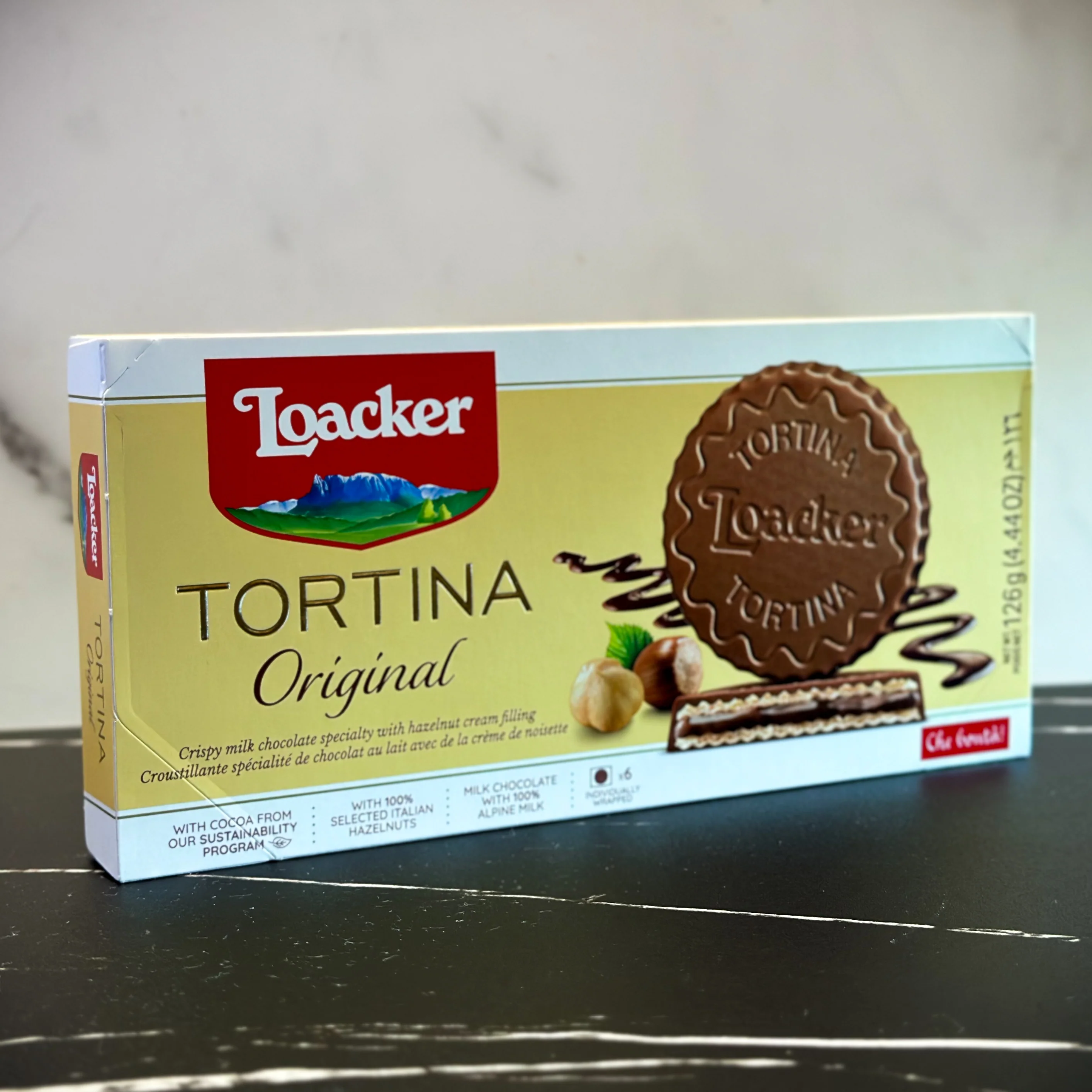 Loacker Tortina Original