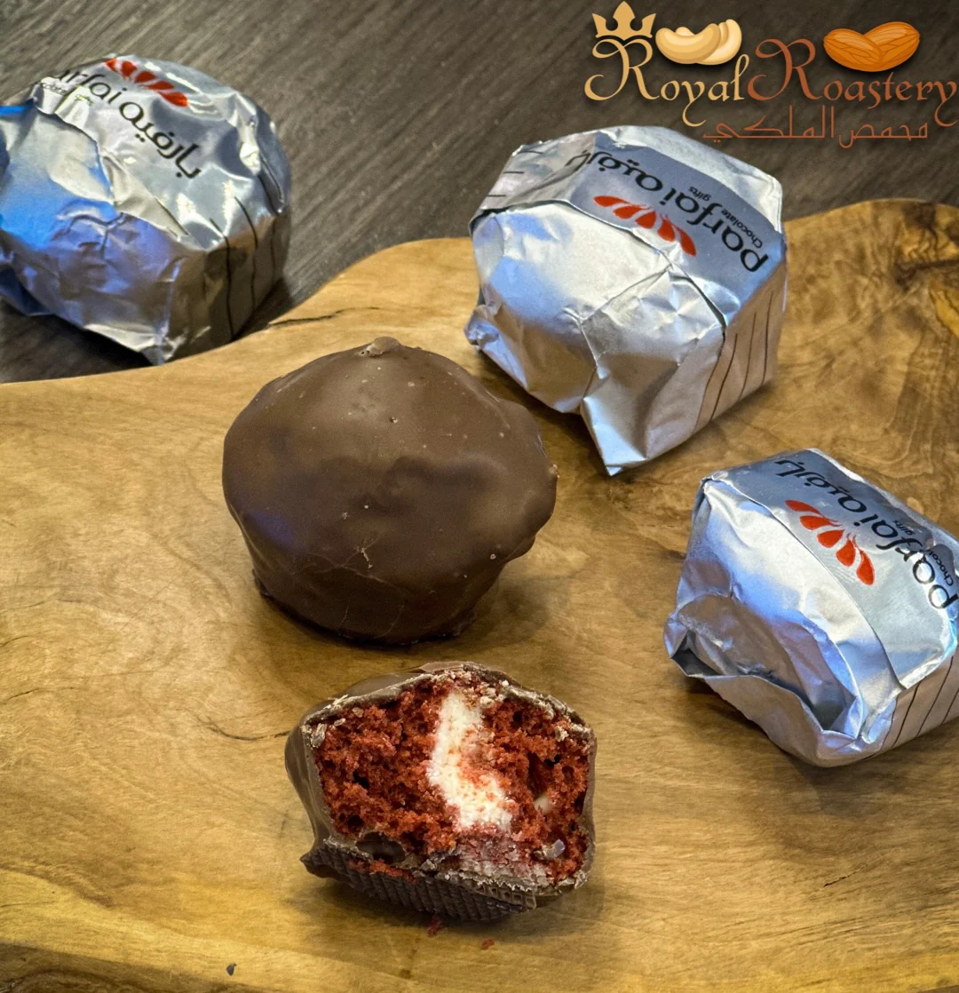 Parfai Chocolate - Red Velvet Cup Cake | بارفيه شوكولاته