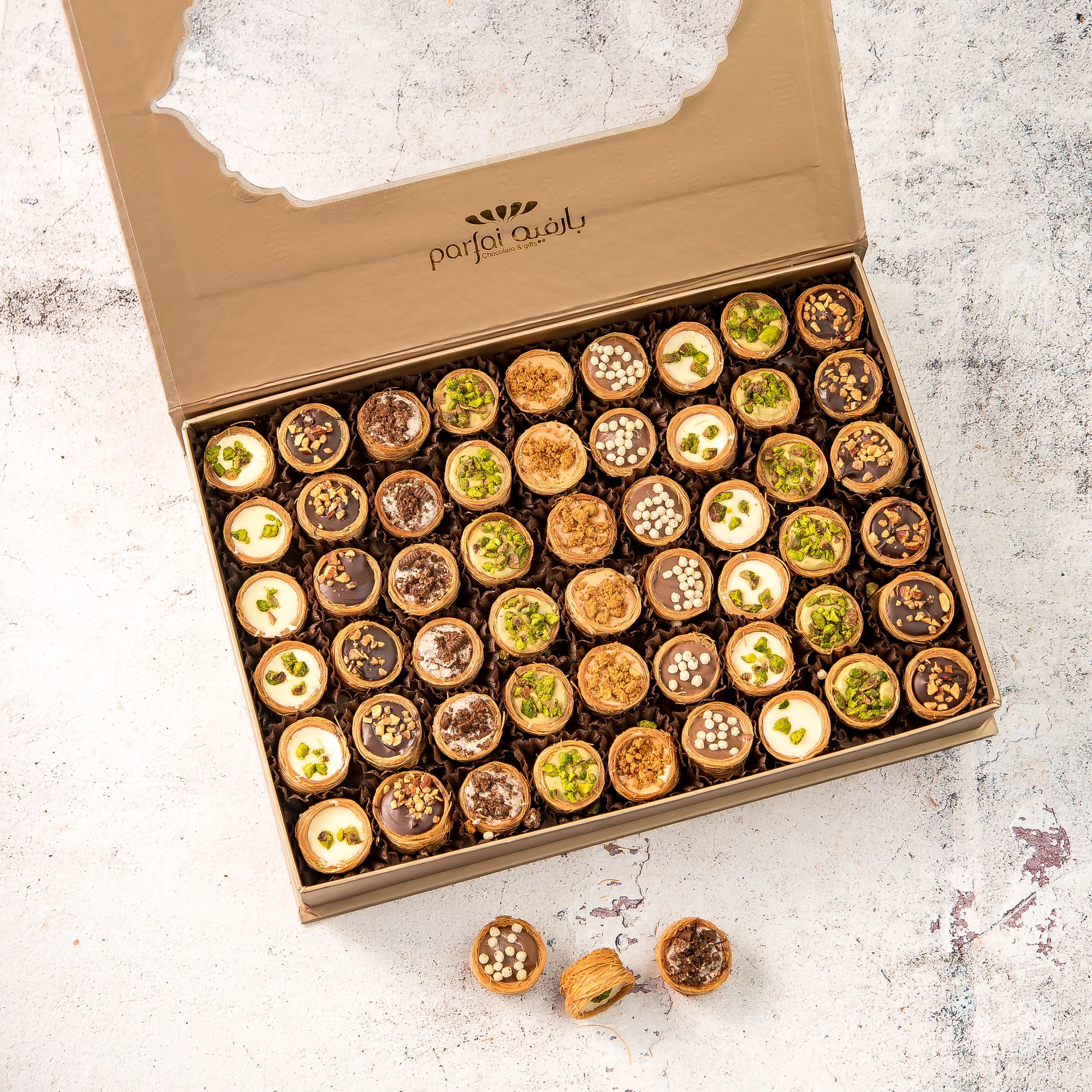 Parfai Gift Box - Osh Al-BulBul 700g - Image 2