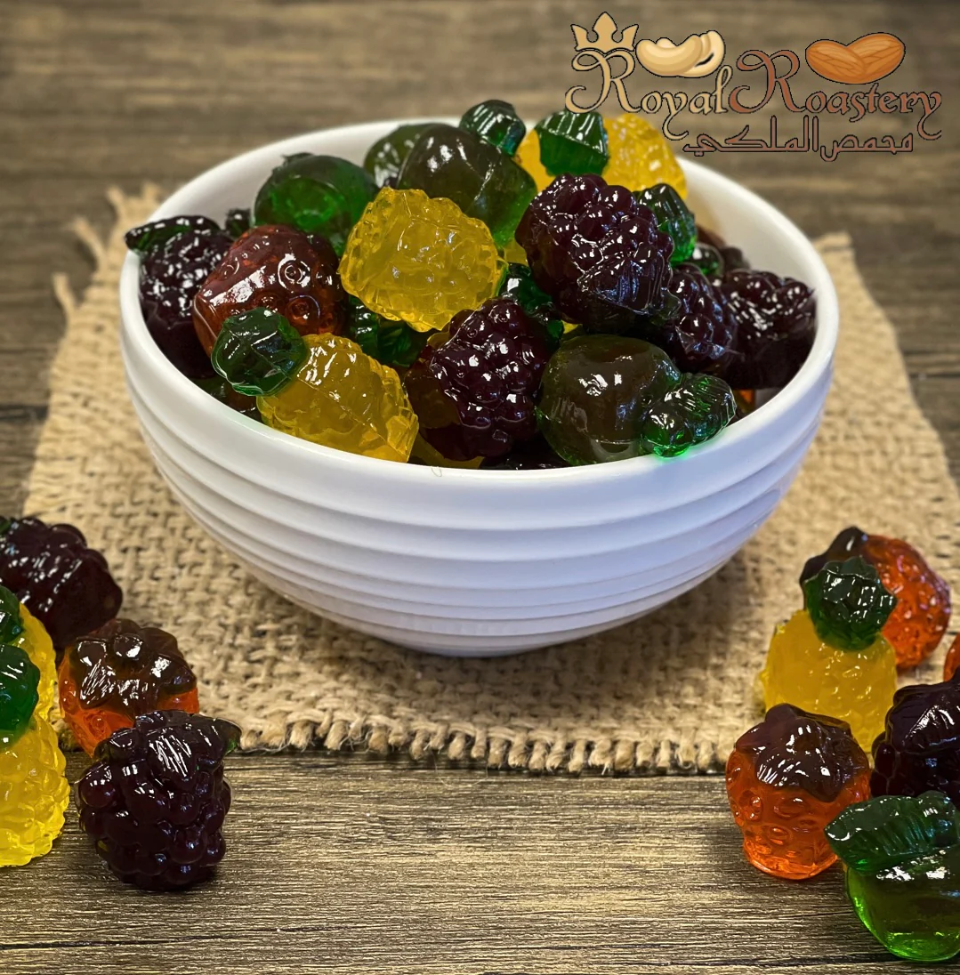 Halal Gummies - 4D Fruit Shape Gummies