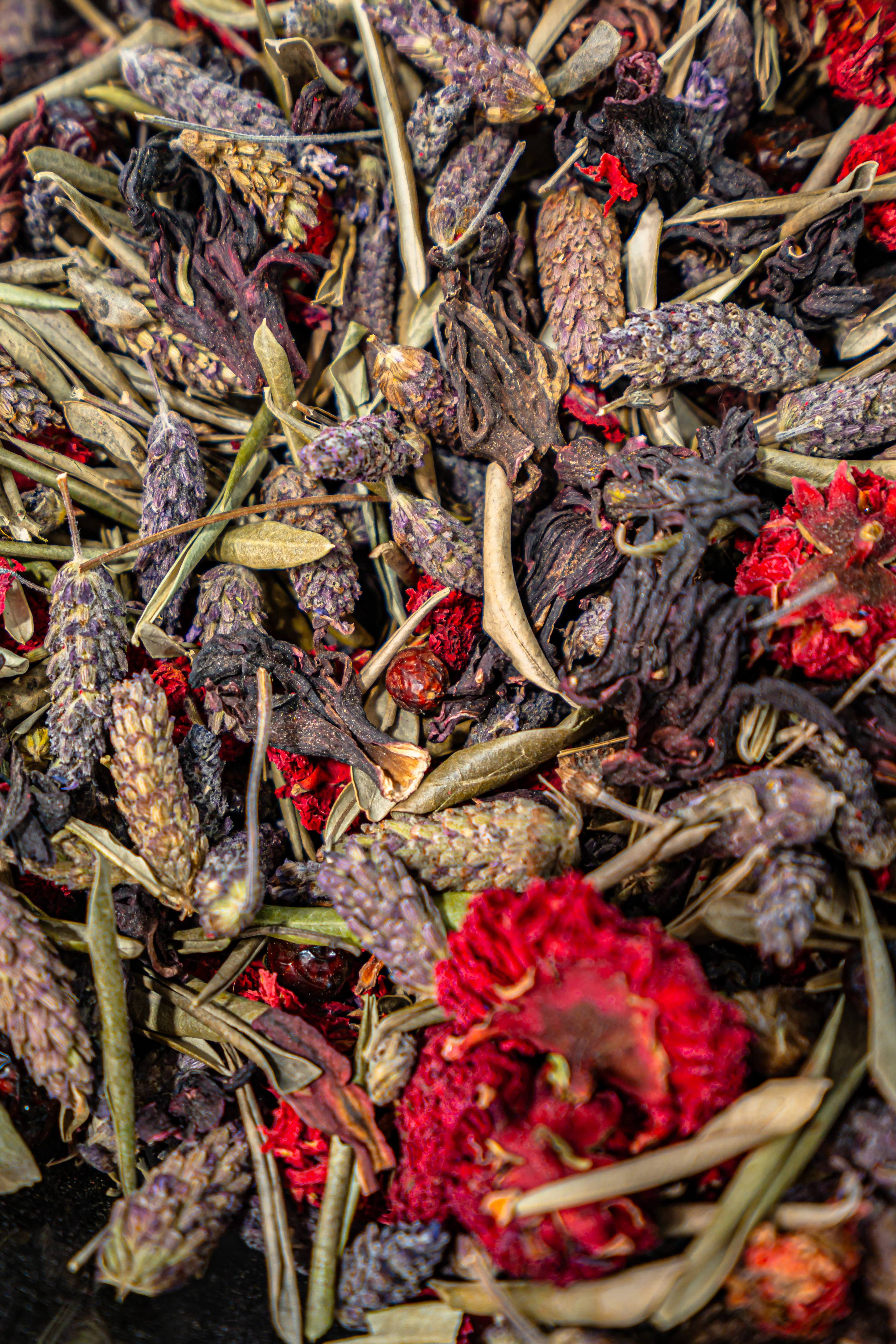 mixed herbs Tea
