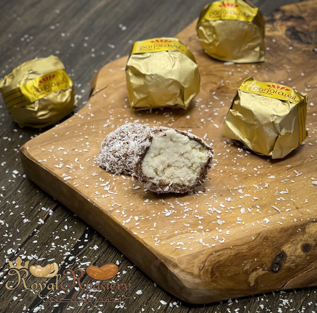 Parfai Chocolate - Jezebel White | بارفيه شوكولاته