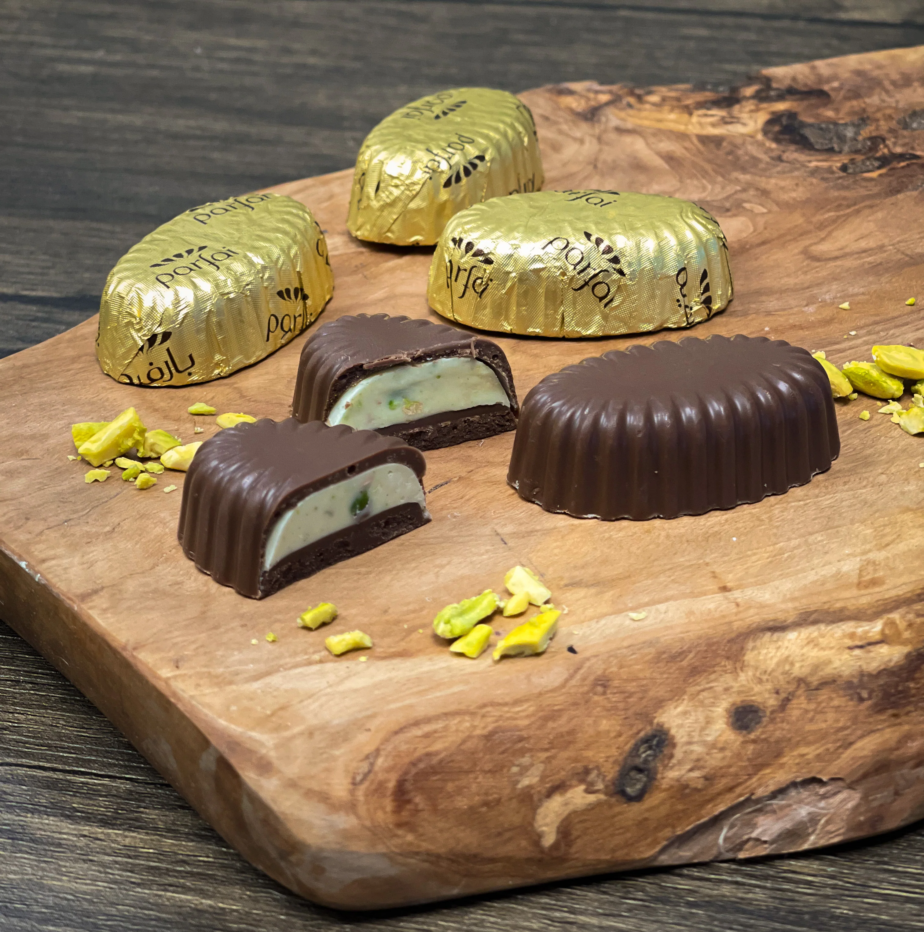 Parfai Chocolate - White Corazon | بارفيه شوكولاته
