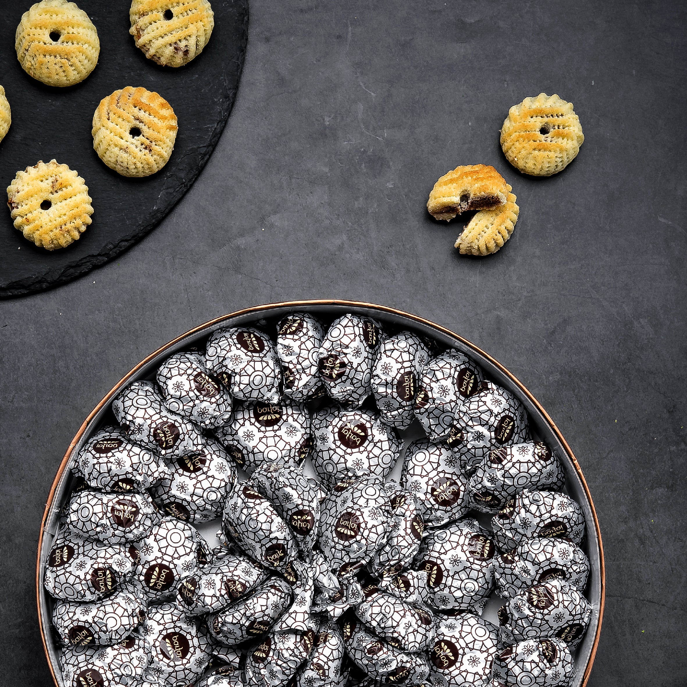 Parfai Mamool with Dates | بارفيه معمول بالتمر - Image 2